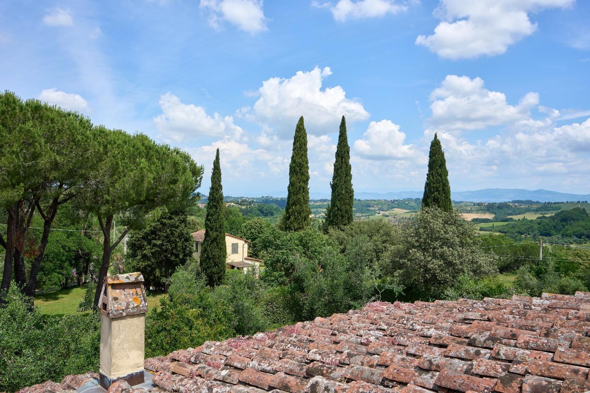 Collebrunacchi B&B San Miniato Exterior foto