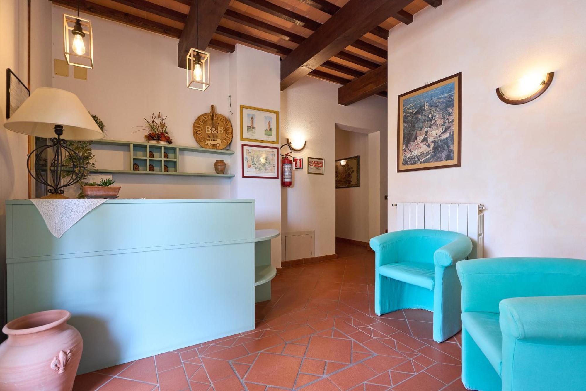 Collebrunacchi B&B San Miniato Exterior foto